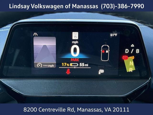 new 2025 Volkswagen ID.4 car, priced at $52,879