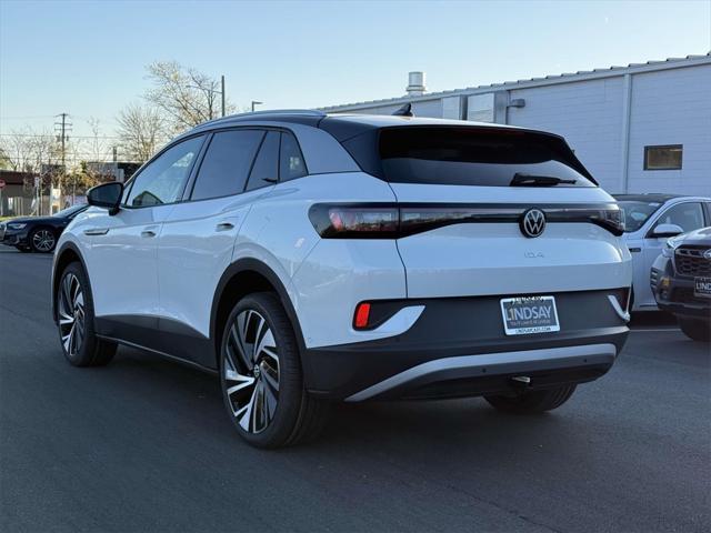new 2025 Volkswagen ID.4 car, priced at $52,879
