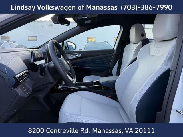 new 2025 Volkswagen ID.4 car, priced at $52,879