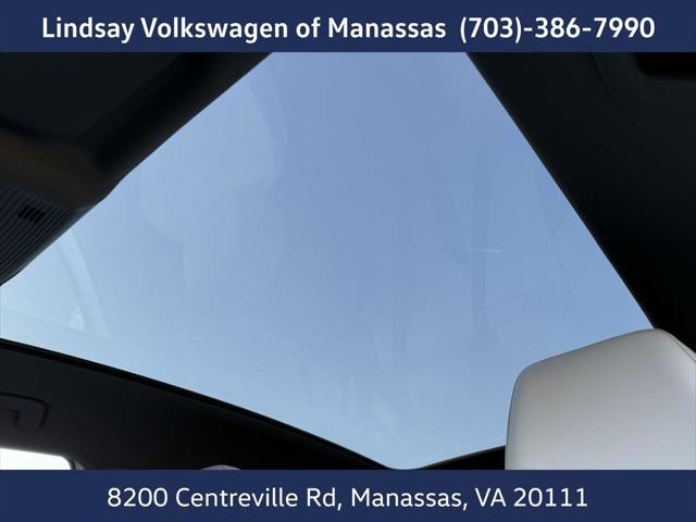new 2025 Volkswagen ID.4 car, priced at $52,879