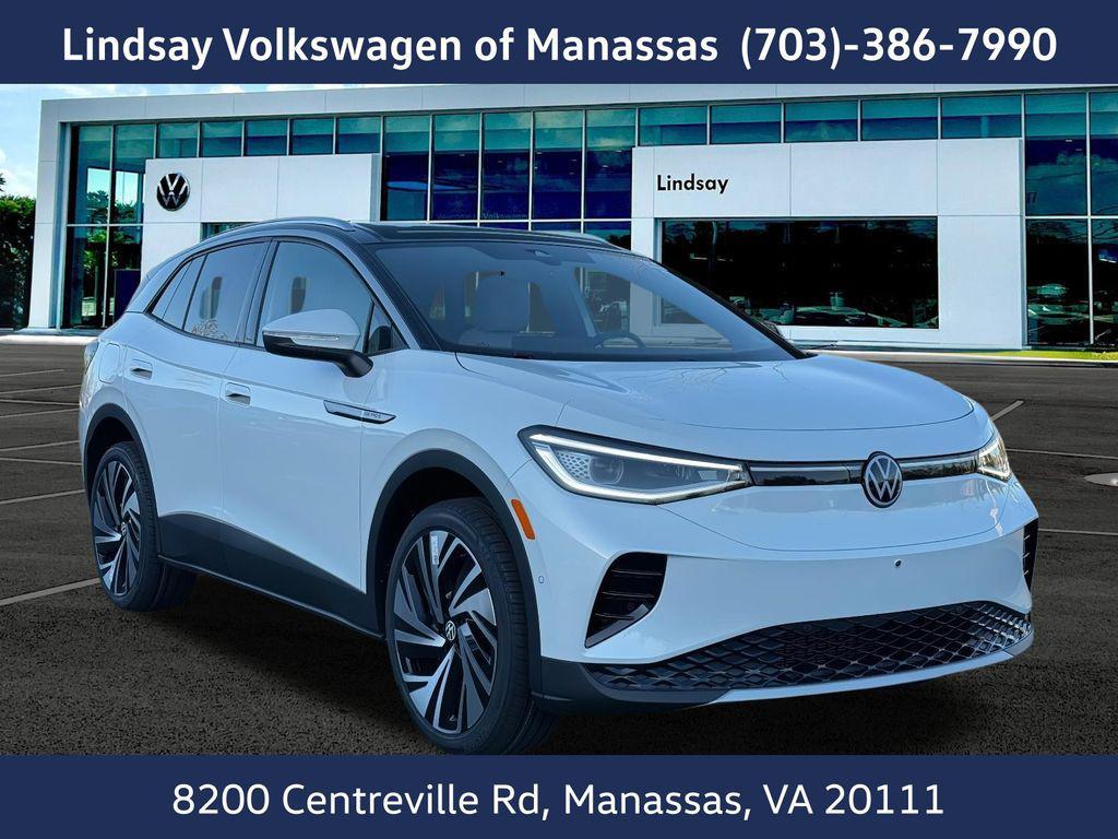 new 2025 Volkswagen ID.4 car, priced at $52,879