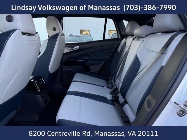 new 2025 Volkswagen ID.4 car, priced at $52,879