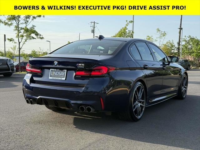 used 2021 BMW M5 car, priced at $75,997