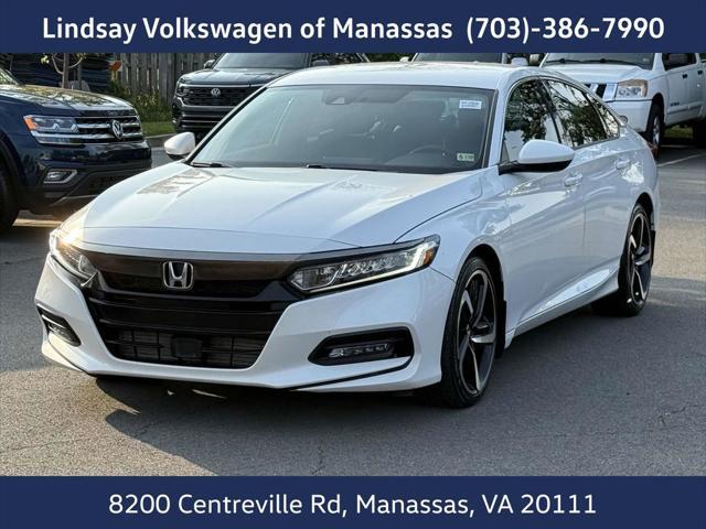 used 2018 Honda Accord car, priced at $15,997