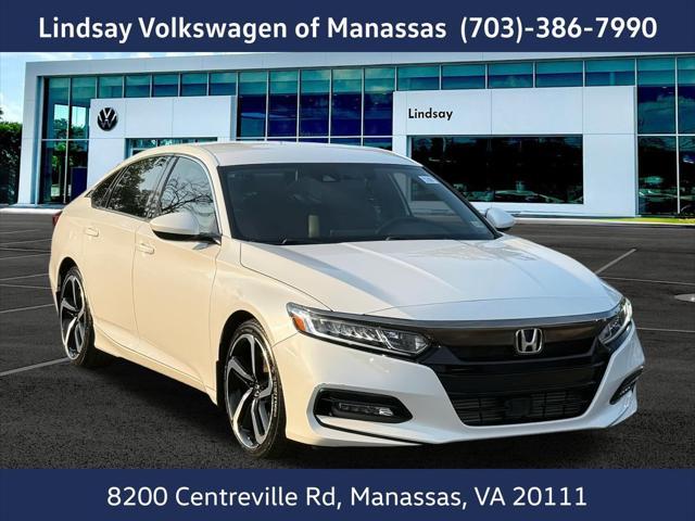 used 2018 Honda Accord car, priced at $15,997