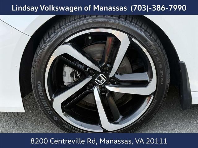 used 2018 Honda Accord car, priced at $15,997