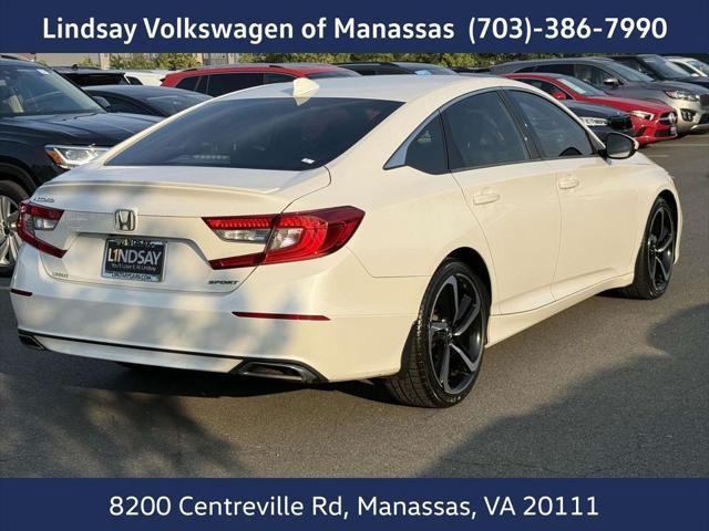 used 2018 Honda Accord car, priced at $15,997
