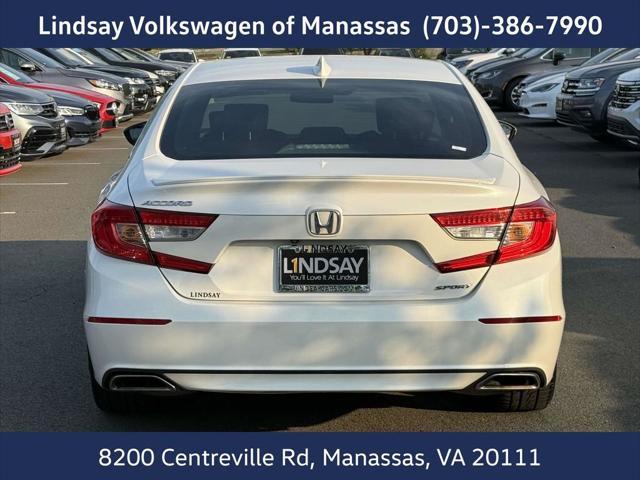 used 2018 Honda Accord car, priced at $15,997
