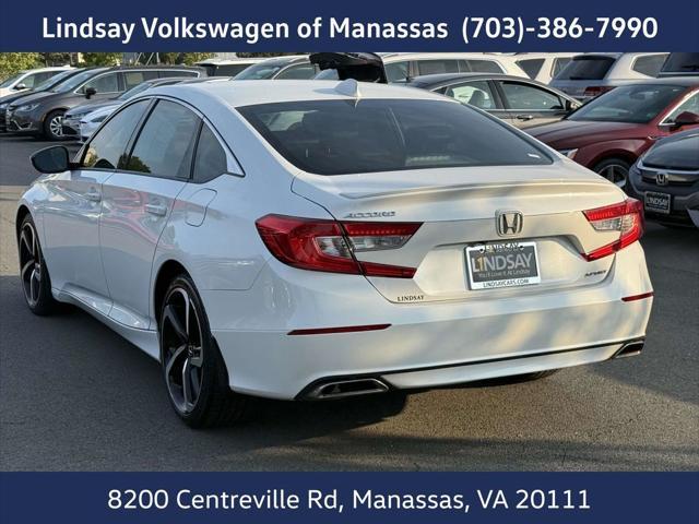 used 2018 Honda Accord car, priced at $15,997