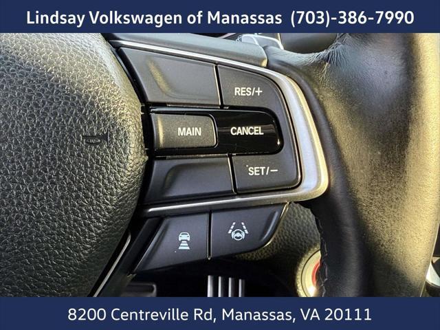 used 2018 Honda Accord car, priced at $15,997
