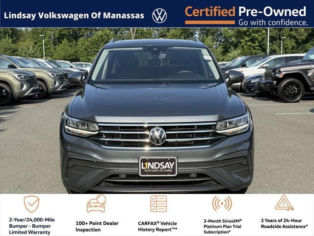 used 2022 Volkswagen Tiguan car, priced at $23,557