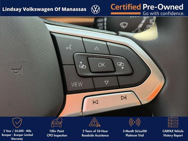 used 2022 Volkswagen Tiguan car, priced at $23,557