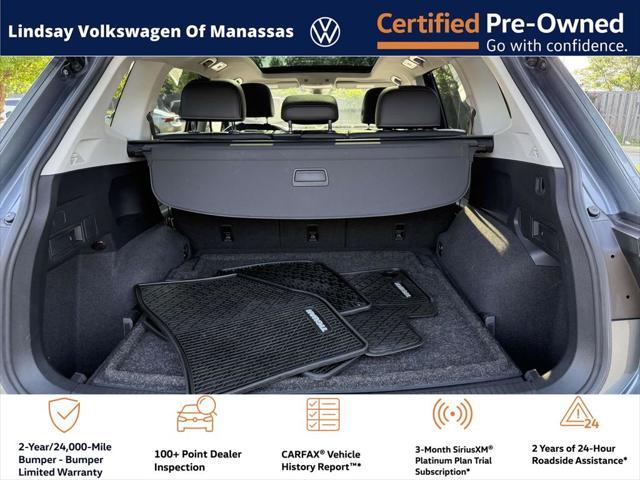 used 2022 Volkswagen Tiguan car, priced at $23,557