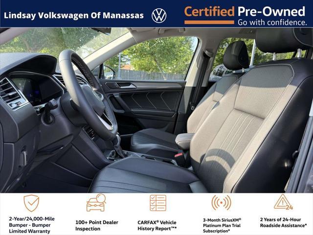 used 2022 Volkswagen Tiguan car, priced at $23,557