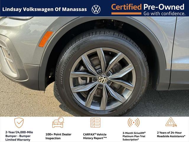 used 2022 Volkswagen Tiguan car, priced at $23,557