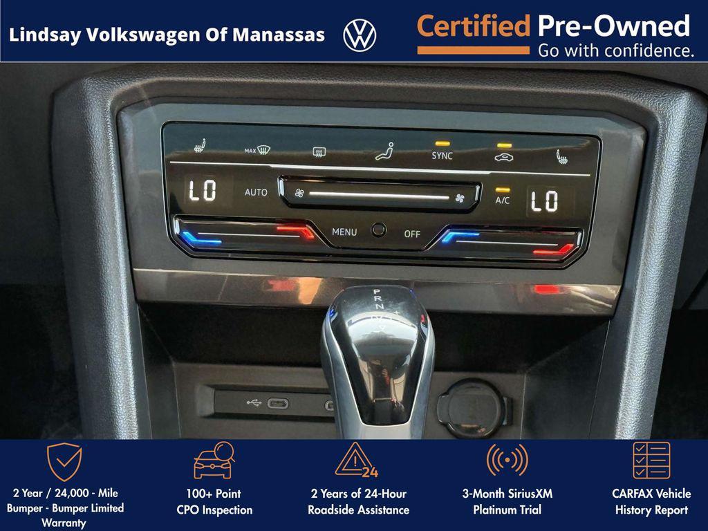 used 2022 Volkswagen Tiguan car, priced at $22,822