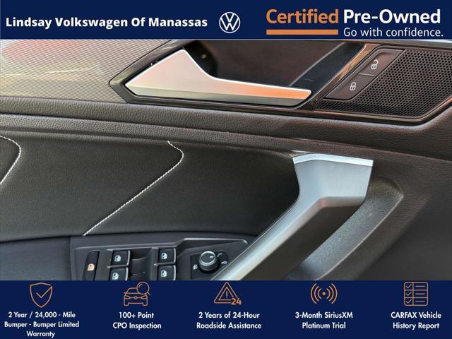 used 2022 Volkswagen Tiguan car, priced at $23,557