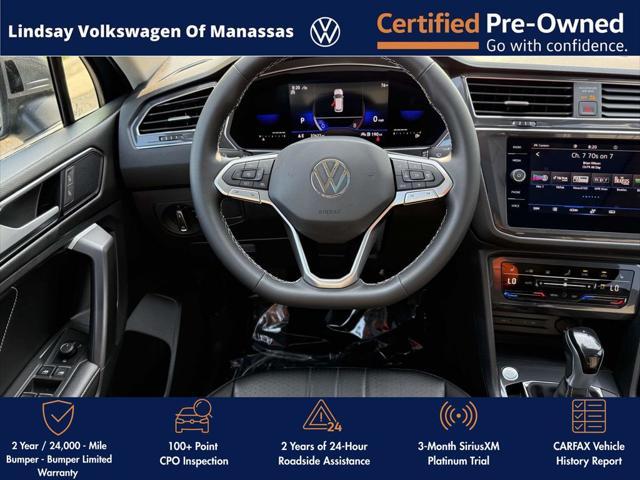 used 2022 Volkswagen Tiguan car, priced at $23,557