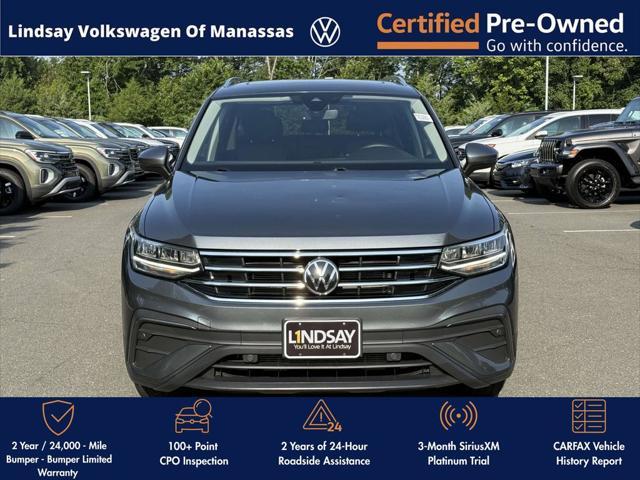 used 2022 Volkswagen Tiguan car, priced at $23,557