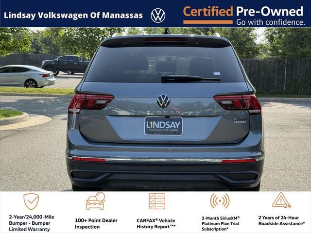 used 2022 Volkswagen Tiguan car, priced at $23,557