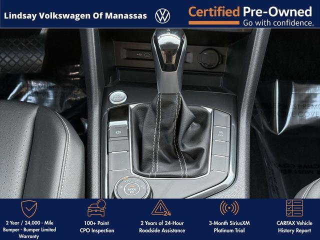 used 2022 Volkswagen Tiguan car, priced at $23,557
