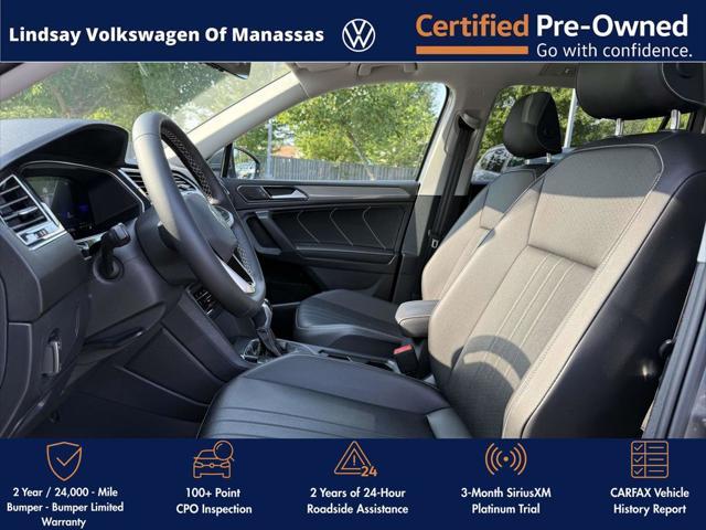used 2022 Volkswagen Tiguan car, priced at $23,557