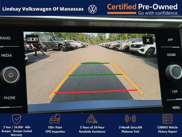 used 2022 Volkswagen Tiguan car, priced at $23,557