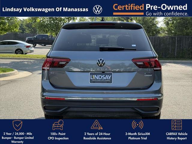 used 2022 Volkswagen Tiguan car, priced at $23,557