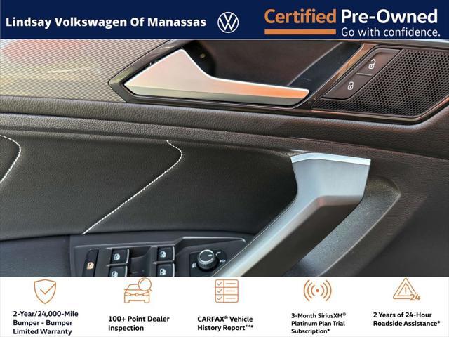 used 2022 Volkswagen Tiguan car, priced at $23,557