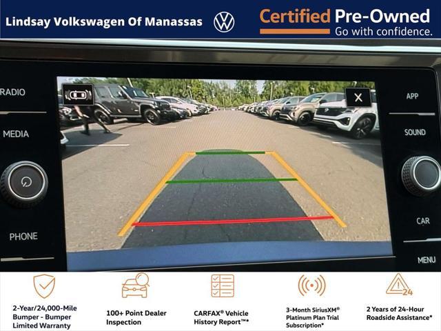 used 2022 Volkswagen Tiguan car, priced at $23,557