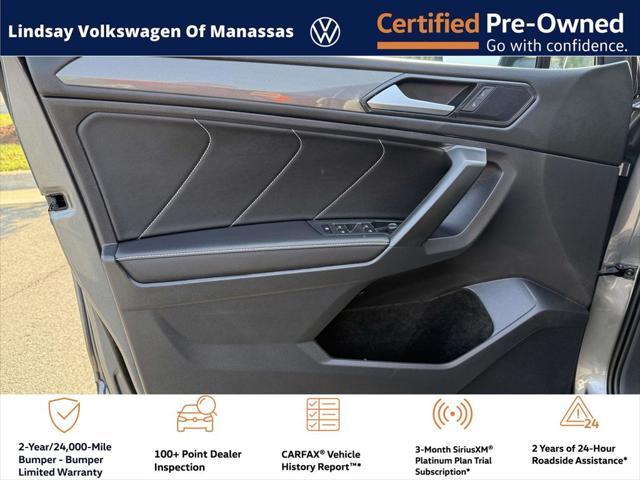 used 2022 Volkswagen Tiguan car, priced at $23,557