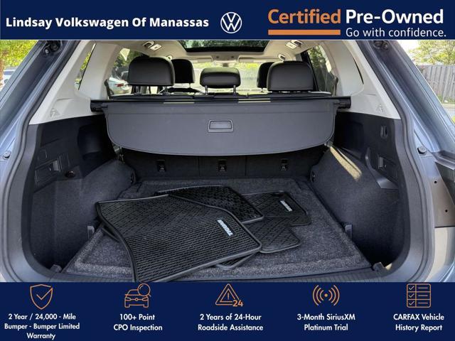 used 2022 Volkswagen Tiguan car, priced at $23,557