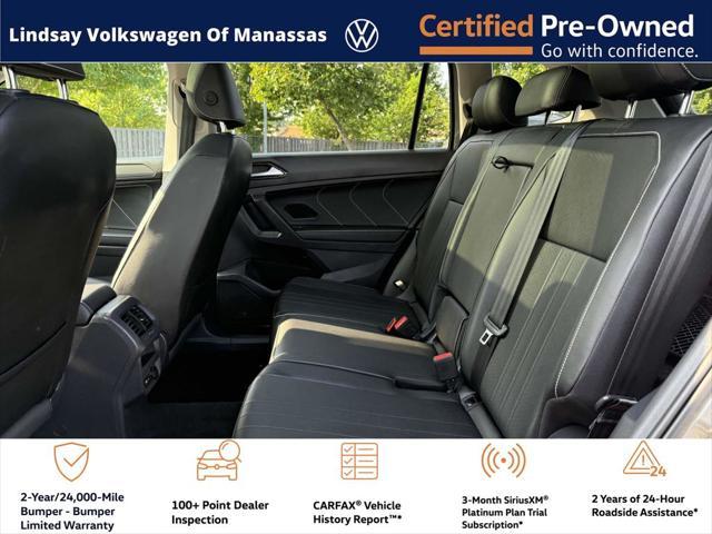 used 2022 Volkswagen Tiguan car, priced at $23,557