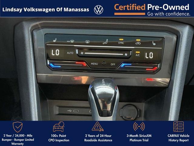 used 2022 Volkswagen Tiguan car, priced at $23,557