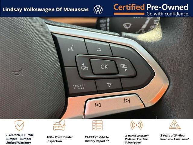 used 2022 Volkswagen Tiguan car, priced at $23,557