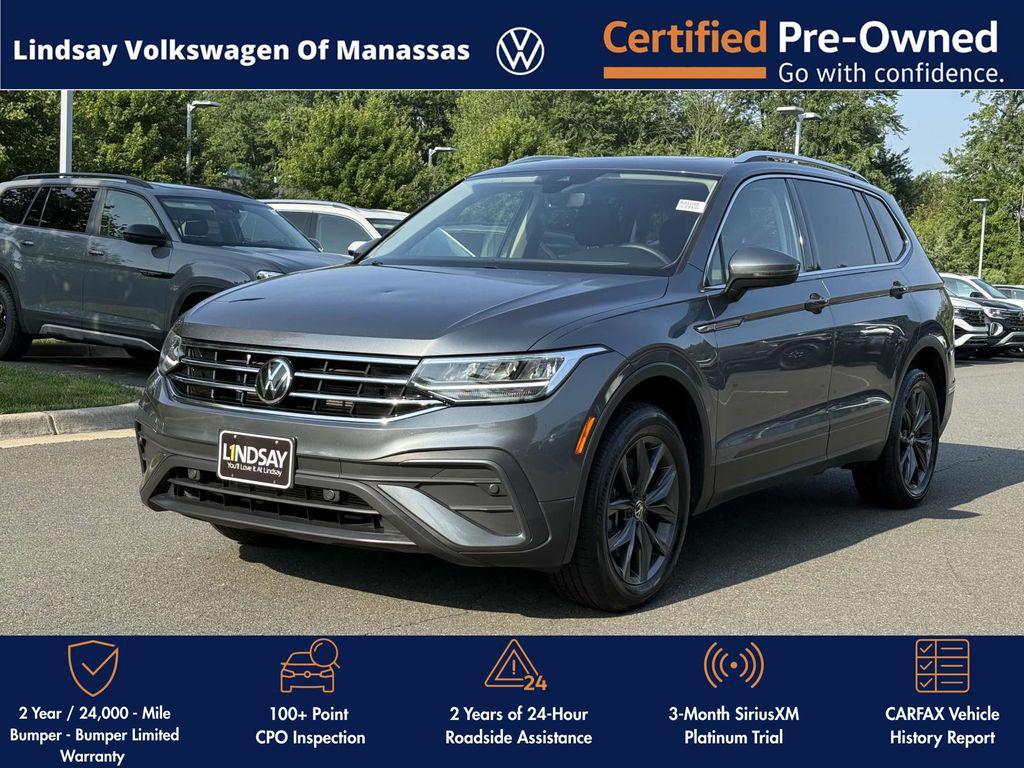 used 2022 Volkswagen Tiguan car, priced at $22,822