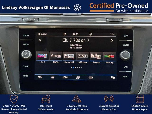 used 2022 Volkswagen Tiguan car, priced at $23,557