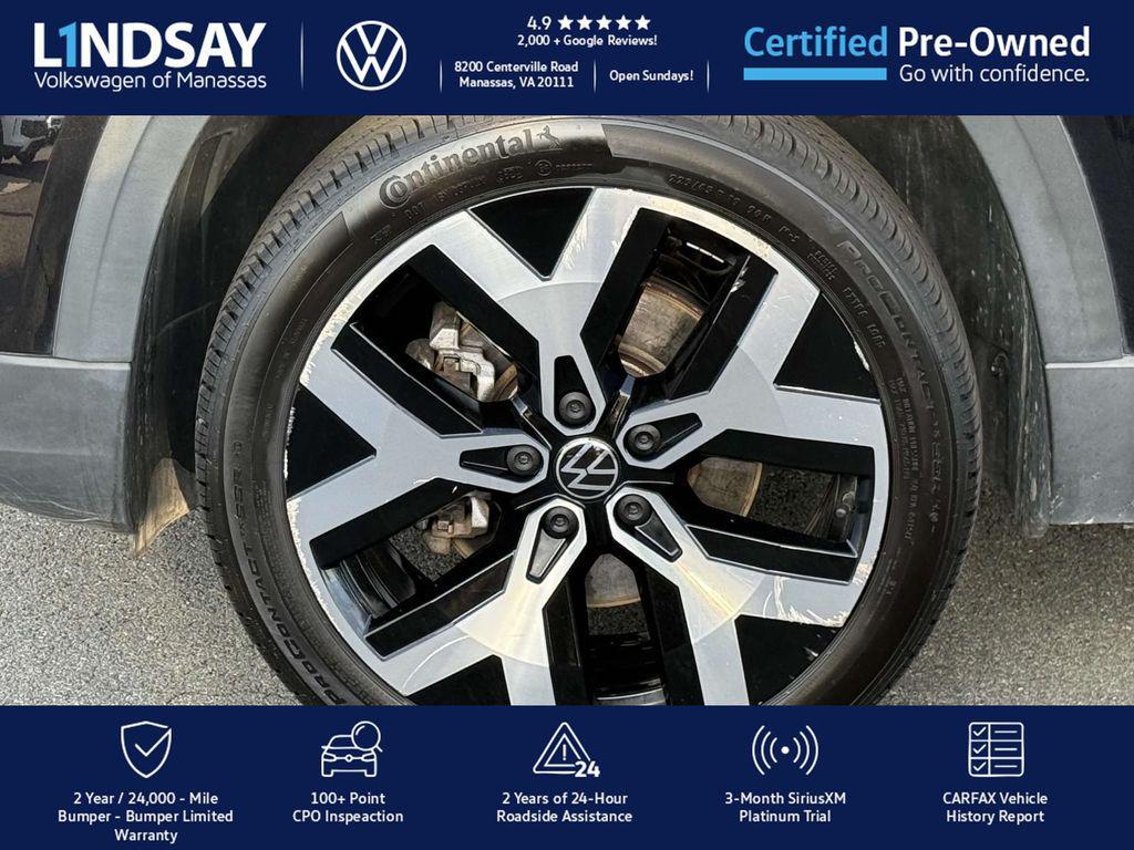 used 2022 Volkswagen Taos car, priced at $20,997