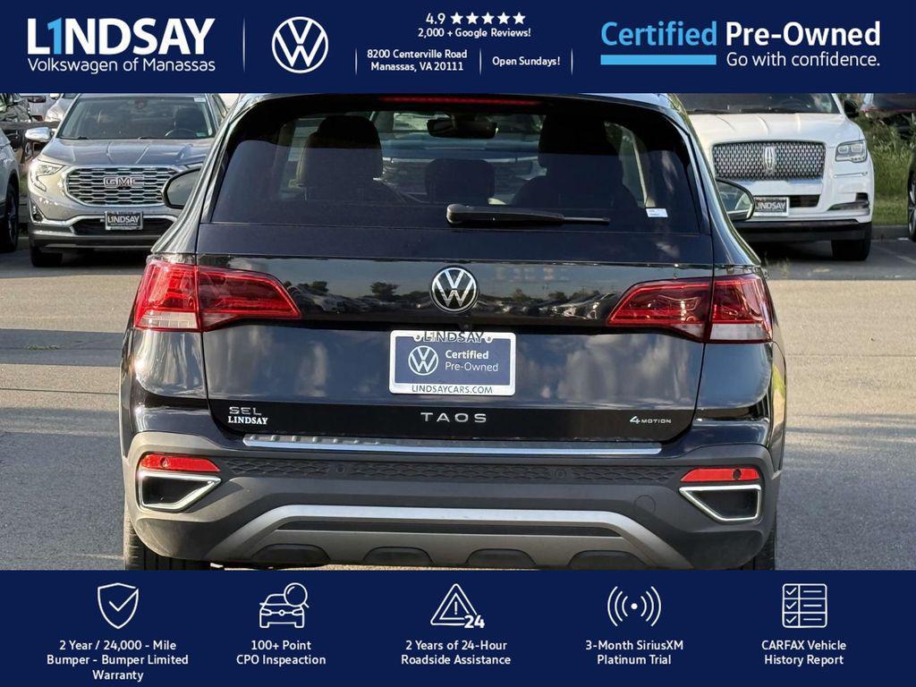 used 2022 Volkswagen Taos car, priced at $20,997
