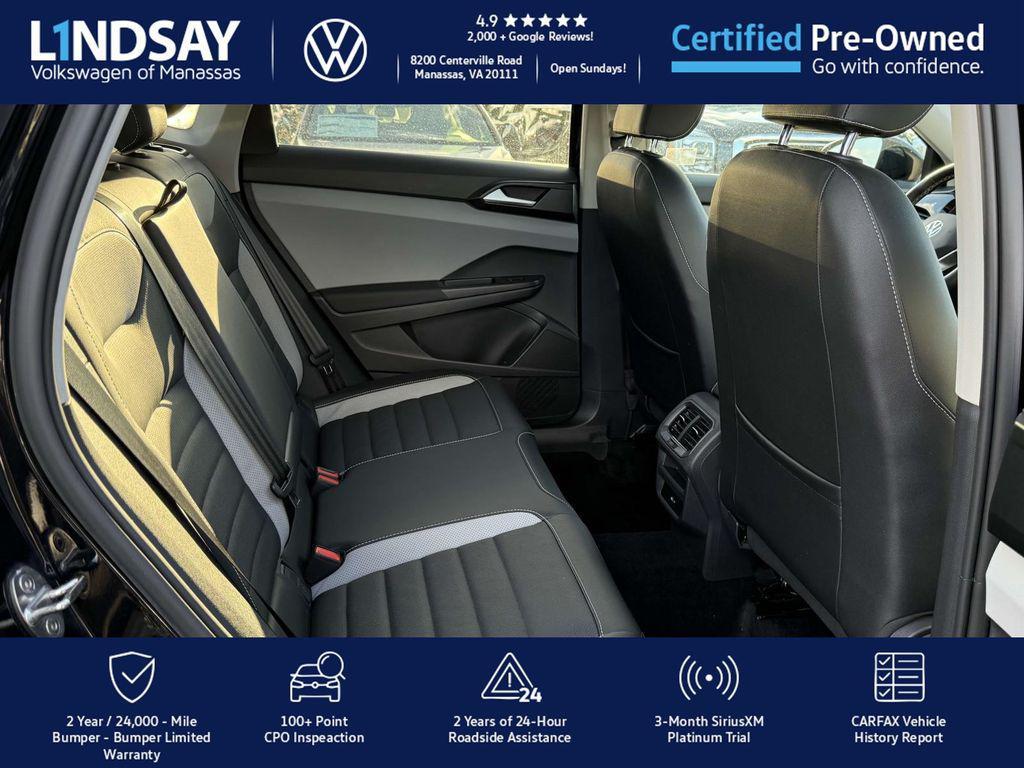 used 2022 Volkswagen Taos car, priced at $20,997