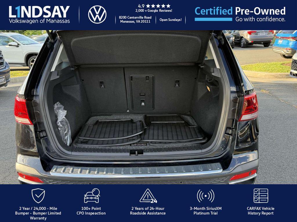 used 2022 Volkswagen Taos car, priced at $20,997