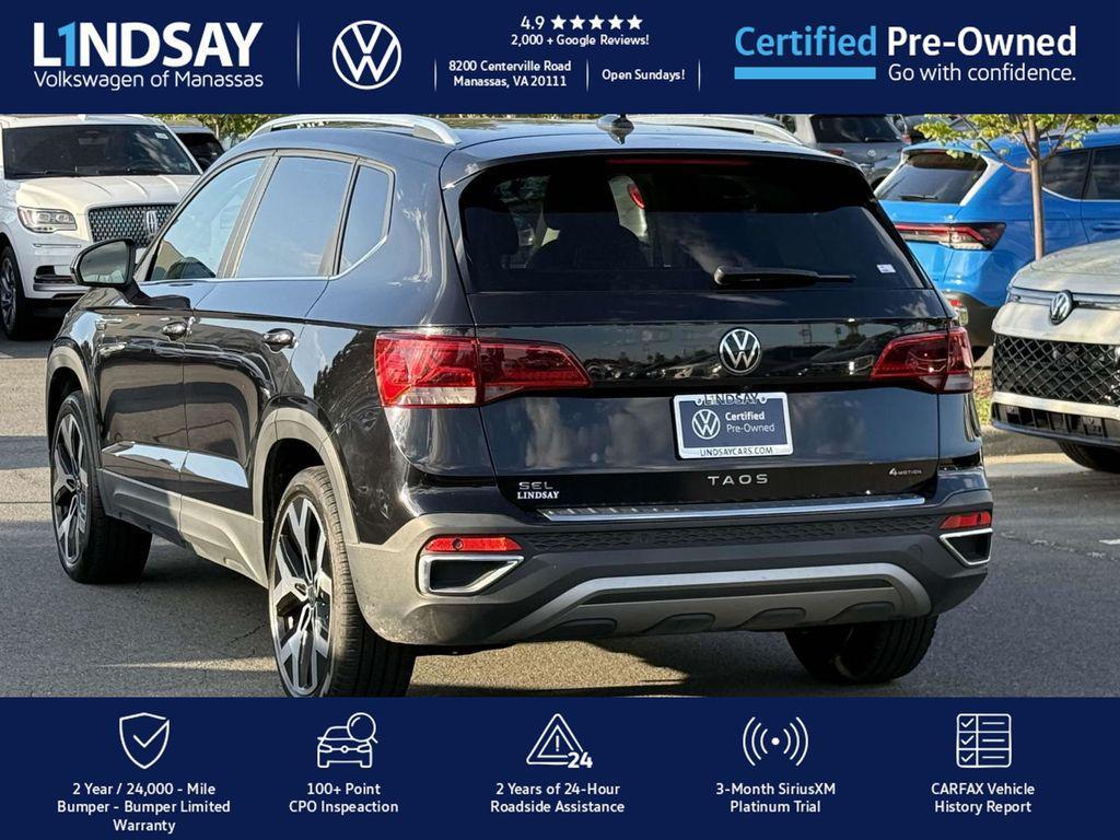 used 2022 Volkswagen Taos car, priced at $20,997