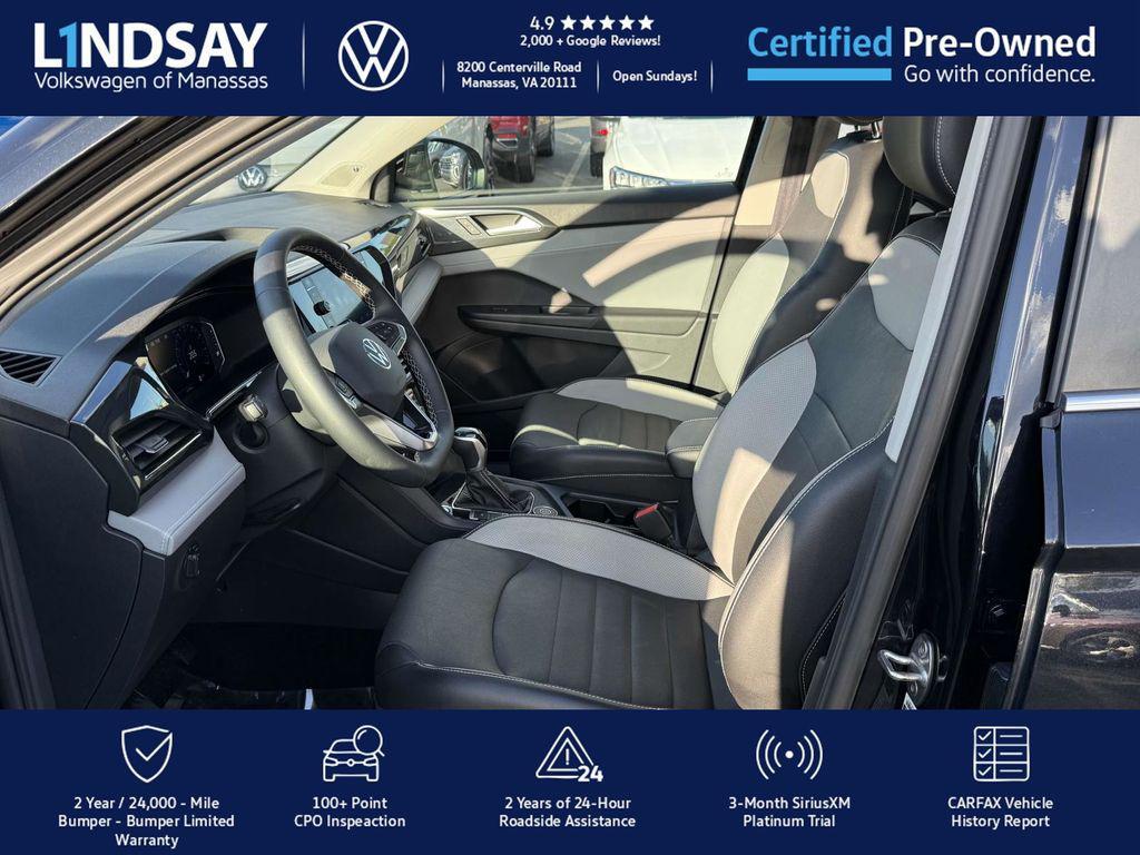 used 2022 Volkswagen Taos car, priced at $20,997