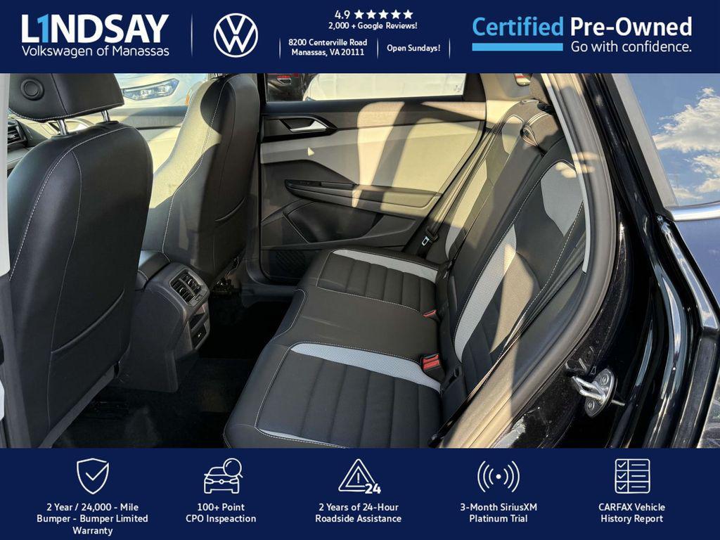 used 2022 Volkswagen Taos car, priced at $20,997