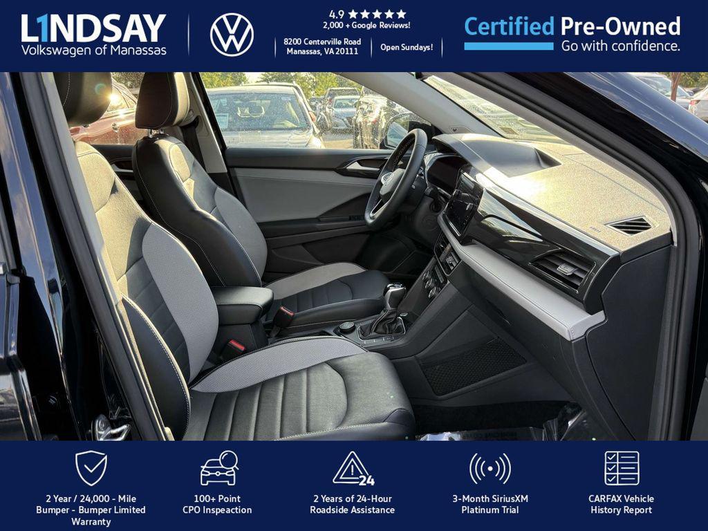 used 2022 Volkswagen Taos car, priced at $20,997