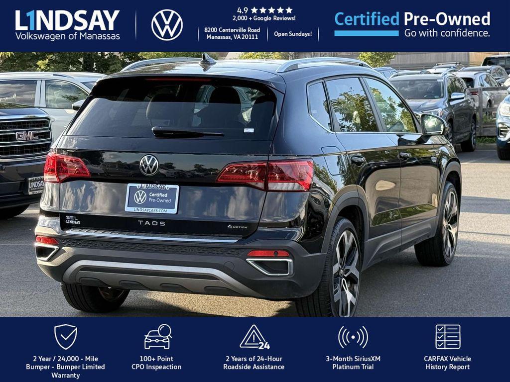 used 2022 Volkswagen Taos car, priced at $20,997