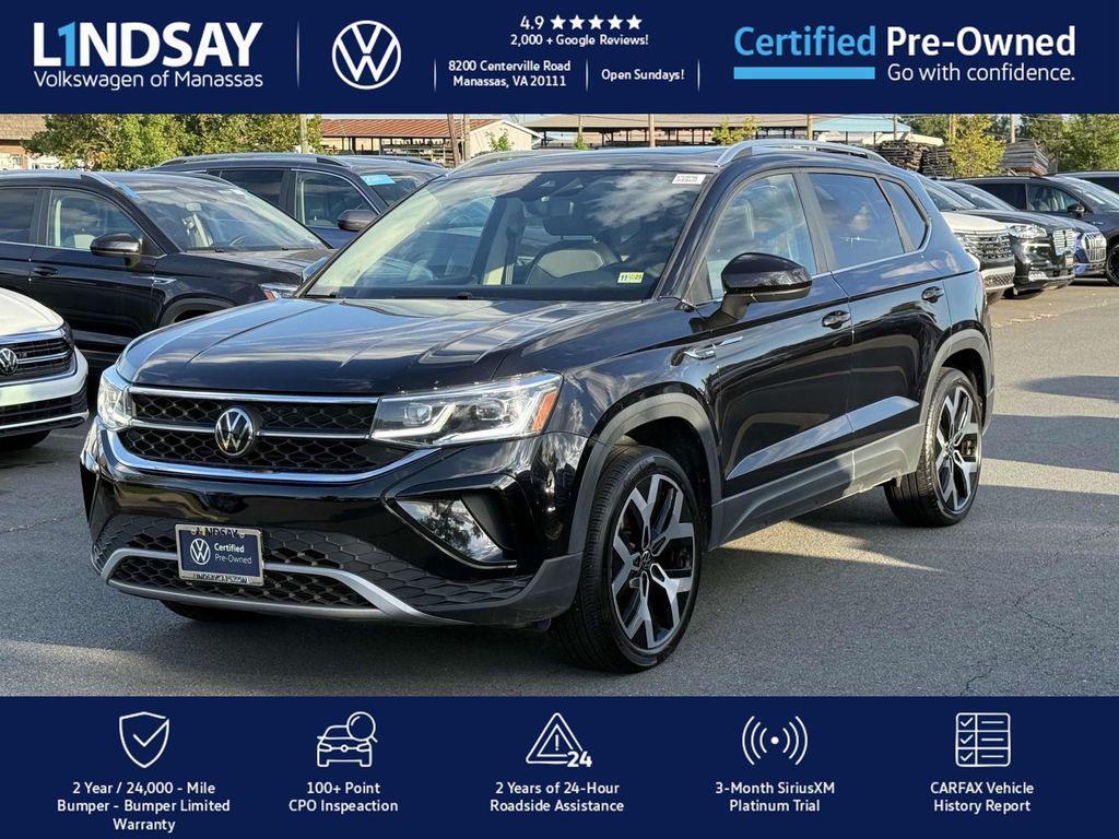used 2022 Volkswagen Taos car, priced at $20,997