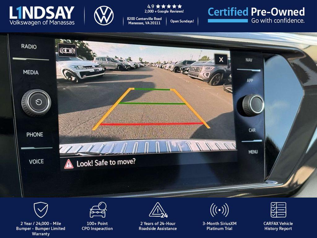 used 2022 Volkswagen Taos car, priced at $20,997