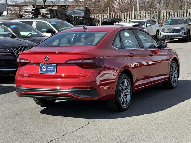 used 2024 Volkswagen Jetta car, priced at $21,987