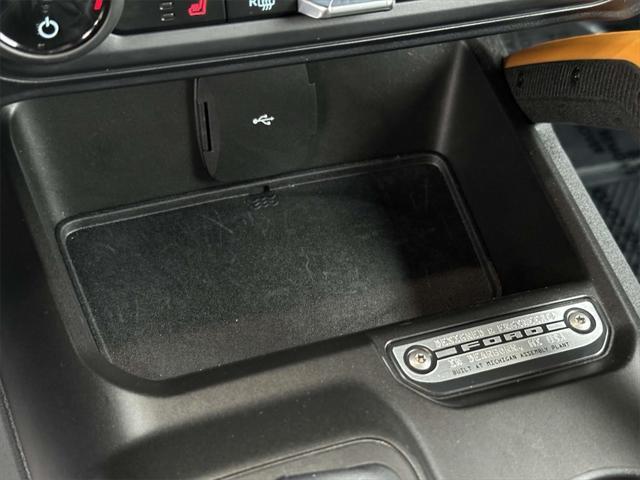 used 2023 Ford Bronco car, priced at $46,577
